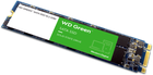 Твердотільний диск M.2 480GB Western Digital WD Green (M.2 2280, SATA 6Gb/s, 545MB/s)
