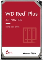Жорсткий диск 3.5" 6TB Western Digital WD Red Plus (256MB, 5400rpm, SATA 6Gb/s) (WD60EFPX)