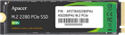 Твердотільний диск M.2 512GB Apacer AS2280P4U (M.2 2280, PCIe 3.0 x4, NVMe 1.3, 3500/2300MB/s)