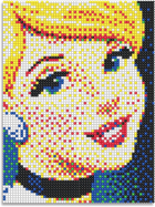 Mozaika Quercetti Pixel Photo Księżniczki 6600 elementów (8007905008089) - obraz 2