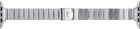 Ремінець Laut Links Petite для Apple Watch 42/44/45/49 мм Silver (4895206932127) - зображення 1