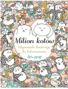 Książka-kolorowanka Kaktus Mayo Lulu Milion Kotów (9788365190369) - obraz 1