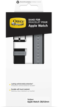 Pasek Otterbox Band do Apple Watch 38/40 mm Black (840104269343) - obraz 5