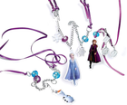 Zestaw do robienia biżuterii Clementoni Disney Frozen 2 Ice Pendants (8005125185672) - obraz 2