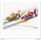 Автомобільний трек Quercetti Skyrail Race (8007905066638) - зображення 4