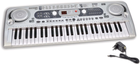 Organy elektroniczne Bontempi Music Academy 54 klawiszy Szary (0047663555737) - obraz 2