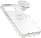 Панель Otterbox Otter+Pop Symmetry для Apple iPhone 12/13 Pro Max Clear (840104276419) - зображення 4