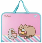 Папка-портфель на блискавці A4 YES 492238 Pusheen Stormy