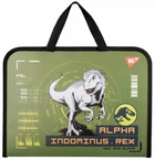 Папка-портфель на блискавці A4 YES 492242 Jurassic World