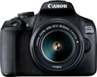 Aparat fotograficzny Canon EOS 2000D + EF-S 18-55mm IS II Lens (2728C003) - obraz 1