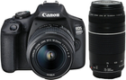 Aparat fotograficzny Canon EOS 2000D + EF-S 18-55mm IS II Lens (2728C003) - obraz 2