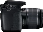 Aparat fotograficzny Canon EOS 2000D + EF-S 18-55mm IS II Lens (2728C003) - obraz 3