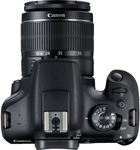 Aparat fotograficzny Canon EOS 2000D + EF-S 18-55mm IS II Lens (2728C003) - obraz 4