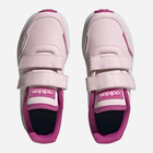 Buty sportowe dziecięce dla dziewczynki na rzepy Adidas Vs Switch 3 Cf C H03766 34 Różowe (4066746146309) - obraz 4