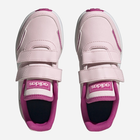 Buty sportowe młodzieżowe dla dziewczynki na rzepy Adidas Vs Switch 3 Cf C H03766 35 Różowe (4066746149911) - obraz 4