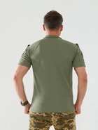 Мужская боевая футболка - убакс оливковая 52 - изображение 2