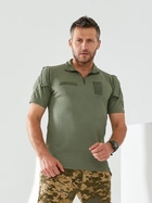 Мужская боевая футболка - убакс оливковая 48 - изображение 1
