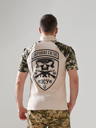 Мужская боевая футболка - убакс мокко + койот 46 - изображение 4