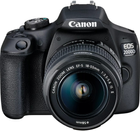 Aparat fotograficzny Canon EOS 2000D + EF-S 18-55mm IS II Lens + LP-E10 (2728C010) - obraz 1