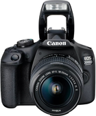 Aparat fotograficzny Canon EOS 2000D + EF-S 18-55mm IS II Lens + LP-E10 (2728C010) - obraz 3