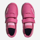 Дитячі кросівки для дівчинки Adidas Vs Switch 3 Cf С IG9641 33.5 Рожеві (4066755736096) - зображення 5