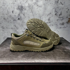 Тактичні військові легкі кросівки черевики натуральна шкіра посилена п'ята та носок 46р (Підкладка 3D сітка, устілка Air Зменшує навантаження на стопу) - зображення 4