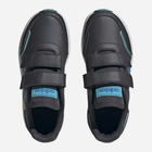 Buty sportowe chłopięce na rzepy Adidas Vs Switch 3 Cf C IG9640 35 Czarne (4066755736003) - obraz 4