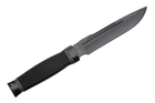 Нож нескладной Grand Way 24061 black oxide, полимерные ножы - изображение 3