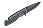 Нож складной Grand Way 16009 grey stonewash, liner lock - изображение 1