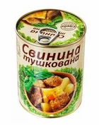 Свинина тушкована L'appetit 340 г