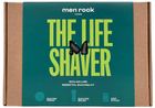 Zestaw do golenia Men rock The Life Shaver Sicilian Lime Krem do golenia 100 g + Pędzel do golenia + Stojak na pędzel (5060796560282) - obraz 2