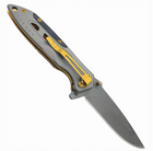 Спасательный Складной Многофункциональный Нож JB Tacticals EDC HUNTING 04 Серый - изображение 3
