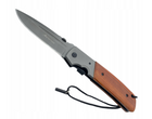 Спасательный Складной Многофункциональный Нож JB Tacticals XL BAYONET 15 Коричневый - изображение 3