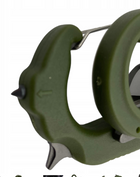 Мультитул JB Tacticals Многофункциональные Медицинские Ножницы Зеленый - изображение 9