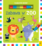 Kolorowanka wodna Wilga Zabawa w Zoo (9788383191478) - obraz 1