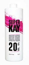 Окислитель для окрашивания волос SUPER KAY 6% 20 VL 1000 мл