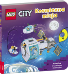 Interaktywna książka LEGO City. Kosmiczna misja - LEGO Books (9788325343217)