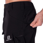 Штани чоловічі чоловічі SP-Sport Salomon Heroe X7 розмір XL (48-50) Black - зображення 5