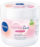 Krem do ciała Nivea Family Care Sensitive Skin Moisture Protection 450 ml (9005800358840) - obraz 1