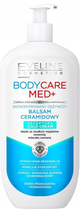 Skoncentrowany balsam Eveline Cosmetics Body Care Med+ z ceramidami odżywczy 350 ml (5903416022756) - obraz 1