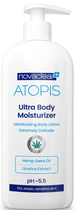 Лосьйон для тіла Novamed NovaClear Atopis Ultra Body Moisturizer зволожуючий 500 мл (5906395837137) - зображення 1