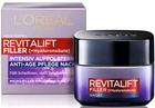 Крем для обличчя L'Oreal Paris Revitalift Filler нічний 50 мл (3600524003975) - зображення 1