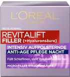 Крем для обличчя L'Oreal Paris Revitalift Filler нічний 50 мл (3600524003975) - зображення 2