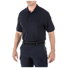 Футболка Поло тактическая с коротким рукавом 5.11 Tactical Professional Polo - Short Sleeve L Dark Navy - изображение 7