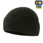 Шапка флис with Watch Slimtex Premium M-Tac M Cap Black (250г/м2) - изображение 4