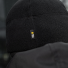 Шапка флис with Watch Slimtex M-Tac M Elite Cap Black (320г/м2) - изображение 12