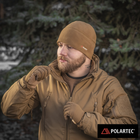 Шапка фліс XL Watch Polartec M-Tac Light Coyote Cap - зображення 13
