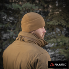 Шапка фліс XL Watch Polartec M-Tac Light Coyote Cap - зображення 15