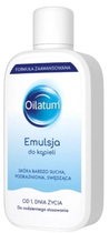 Dziecięca emulsja do kąpieli Oilatum Formula Advanced Bath dla skóry wrażliwej 400 ml (5904978351100) - obraz 1
