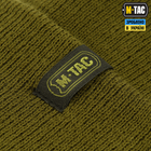 Шапка тонка в'язка акрил S/M Olive M-Tac 100% - зображення 6